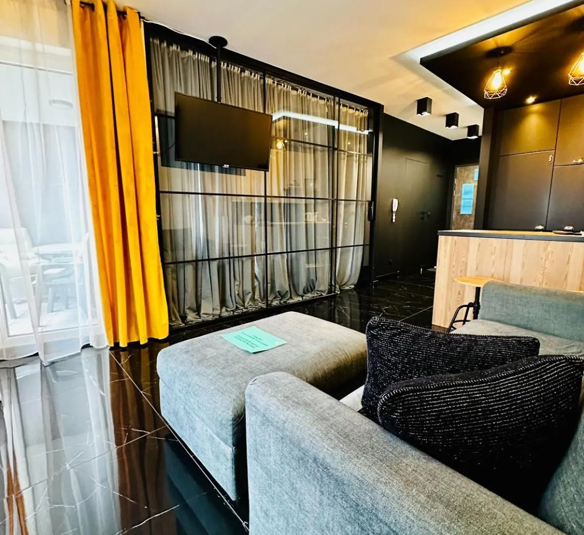 Appartement Apartament Z Widokiem Na Kazimierz/Forum Przestrzenie à Cracovie